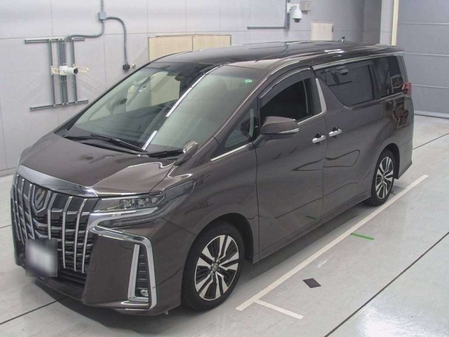 TOYOTA ALPHARD 2021