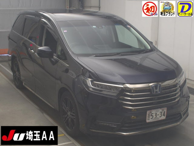 HONDA ODYSSEY 2021
