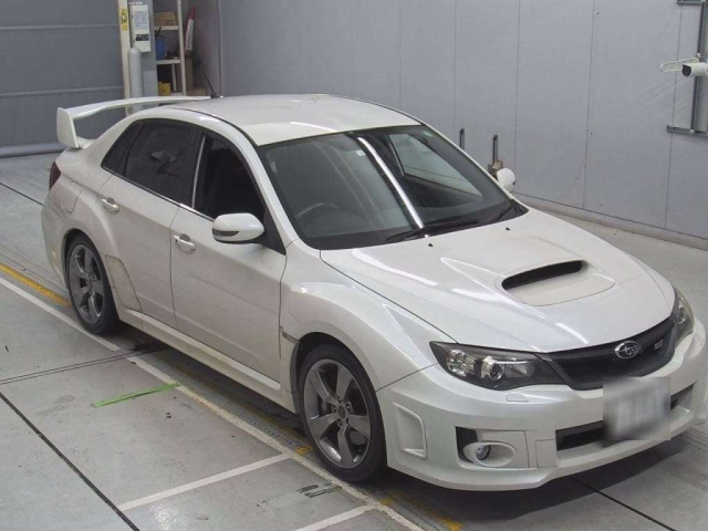 SUBARU Impreza WRX 2012