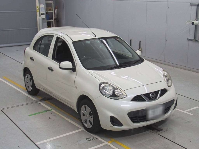 NISSAN MARCH 2016