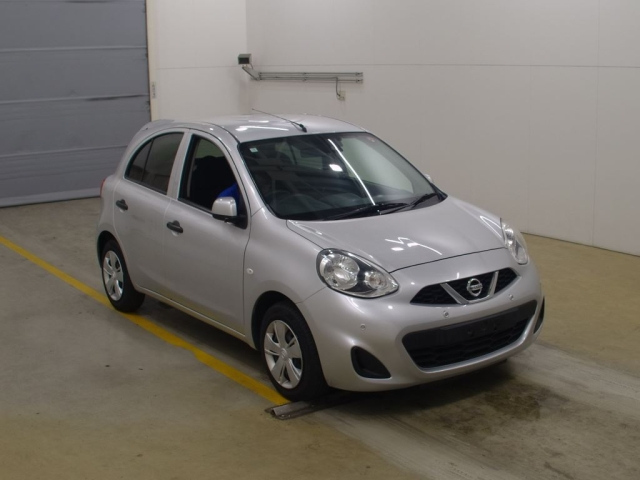NISSAN MARCH 2021