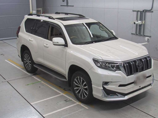 TOYOTA LAND CRUISER PRADO 2021