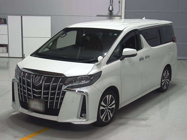 TOYOTA ALPHARD 2021