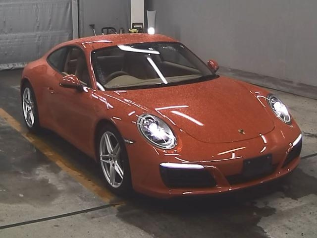 PORSCHE 911 2017
