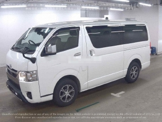 TOYOTA HIACE VAN 2022