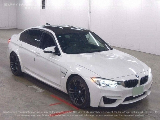 BMW M3 2017