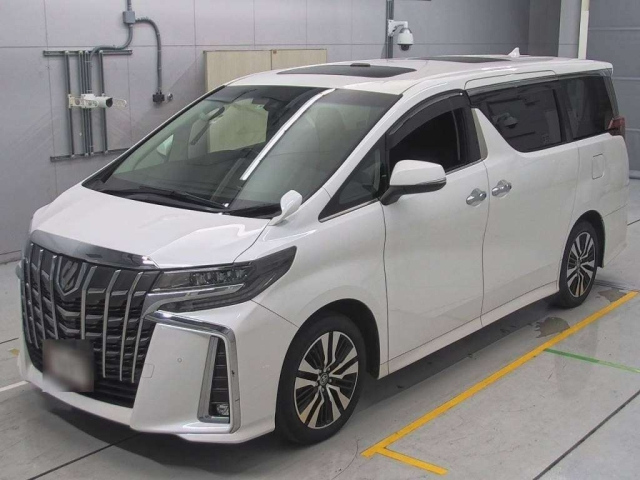 TOYOTA ALPHARD 2021