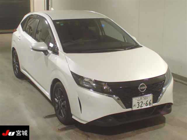 NISSAN NOTE 2021