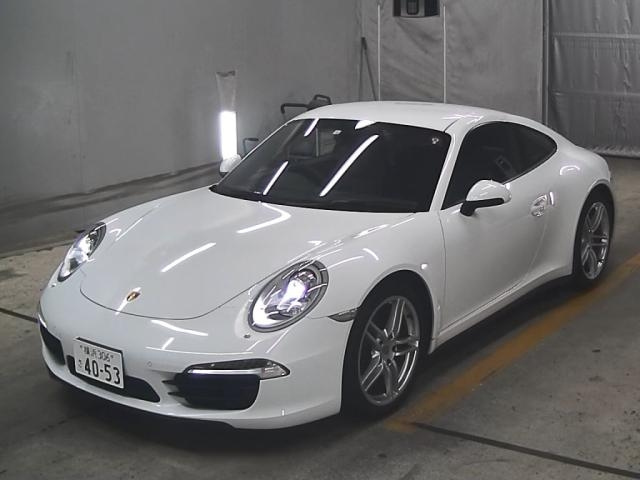 PORSCHE 911 2013