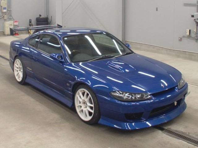 NISSAN SILVIA 2001