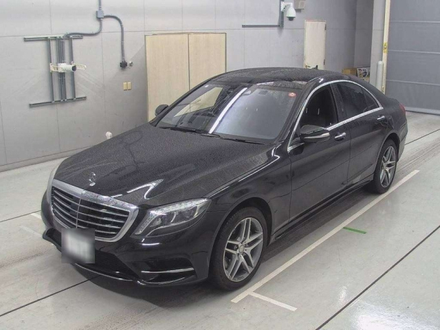 MERCEDES BENZ S CLASS 2016