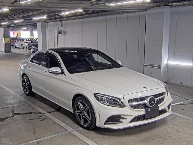 MERCEDES BENZ C CLASS 2021