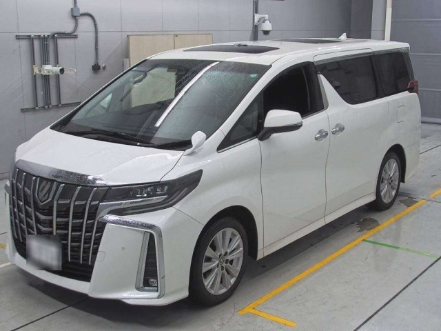 TOYOTA ALPHARD 2022