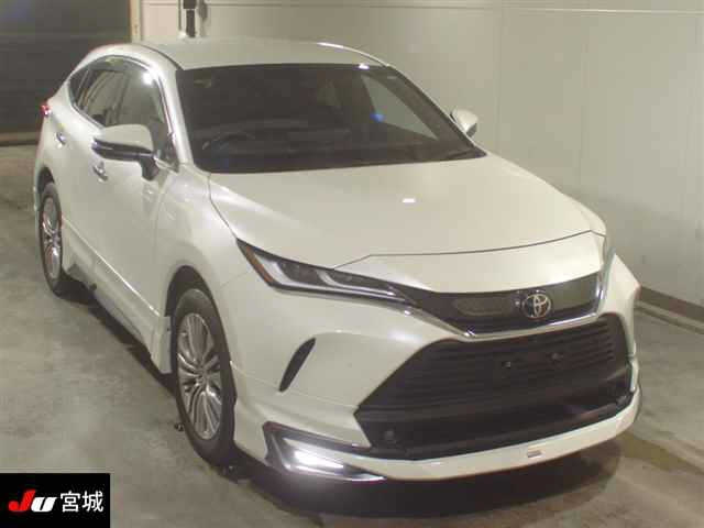 TOYOTA HARRIER 2021