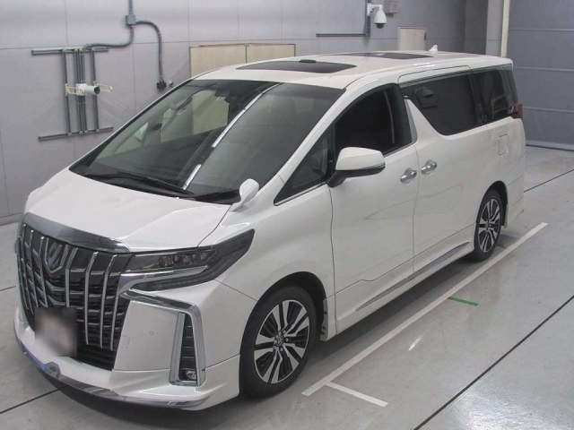 TOYOTA ALPHARD 2021