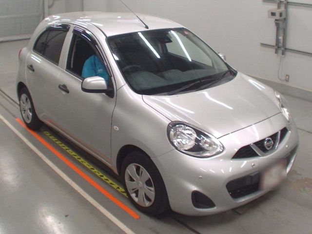NISSAN MARCH 2021