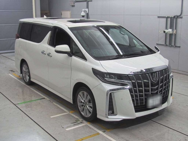 TOYOTA ALPHARD 2022