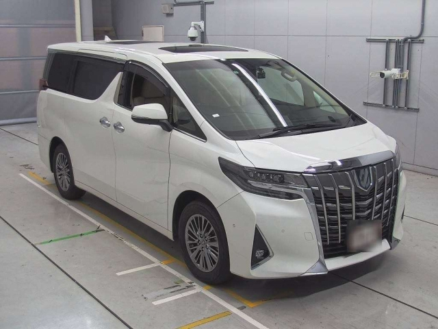 TOYOTA ALPHARD 2021