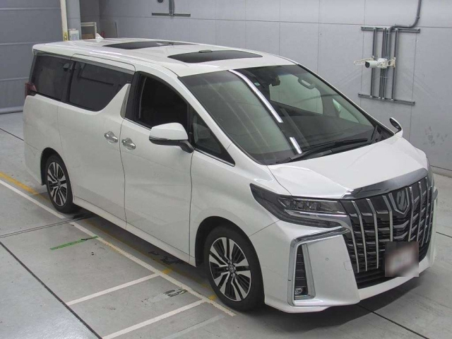 TOYOTA ALPHARD 2021