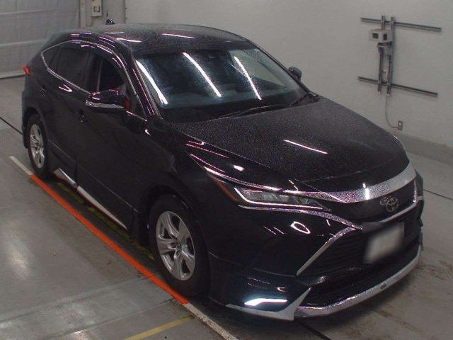 TOYOTA HARRIER 2021