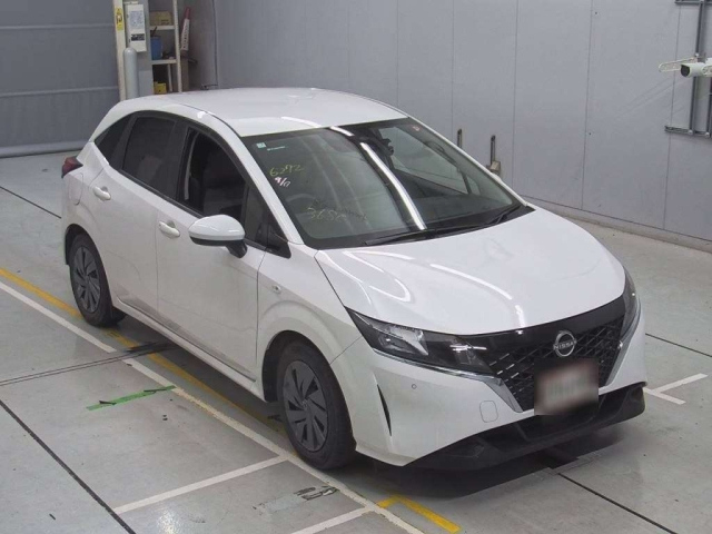 NISSAN NOTE 2021