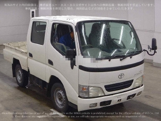 TOYOTA DYNA TRUCK 2002
