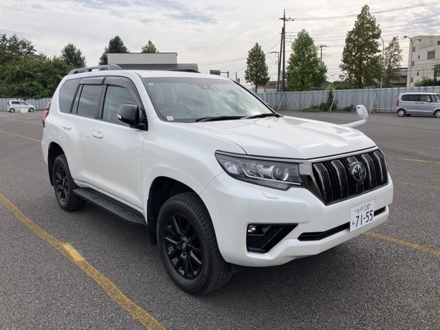 TOYOTA LAND CRUISER PRADO 2021