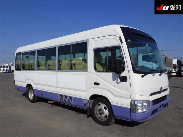 TOYOTA COASTER 2017