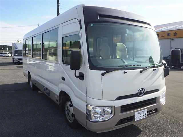 TOYOTA COASTER 2018